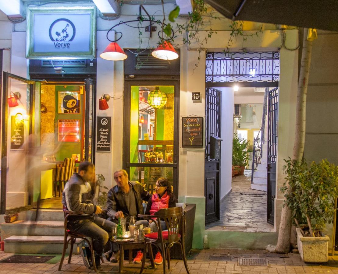 Psiri Gem From In Vivo Apartments- Spacious 1St Floor Apartment With Balcony In Athens' Historic Center מראה חיצוני תמונה