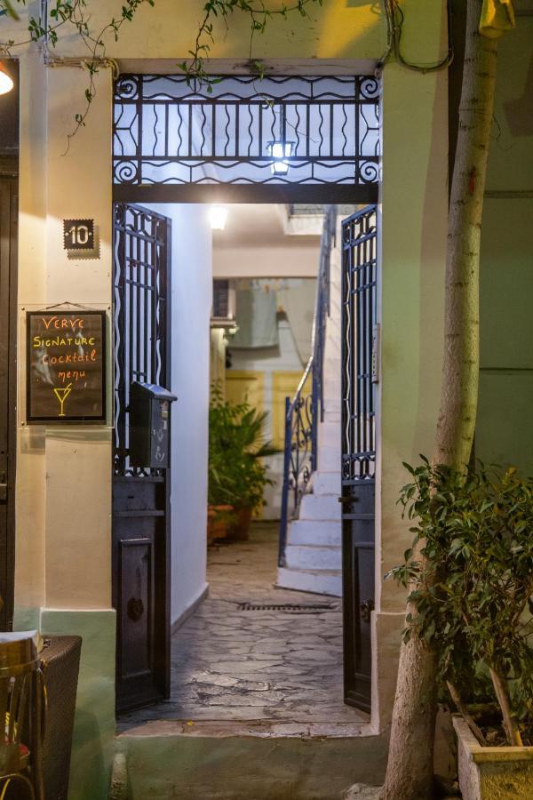 Psiri Gem From In Vivo Apartments- Spacious 1St Floor Apartment With Balcony In Athens' Historic Center מראה חיצוני תמונה