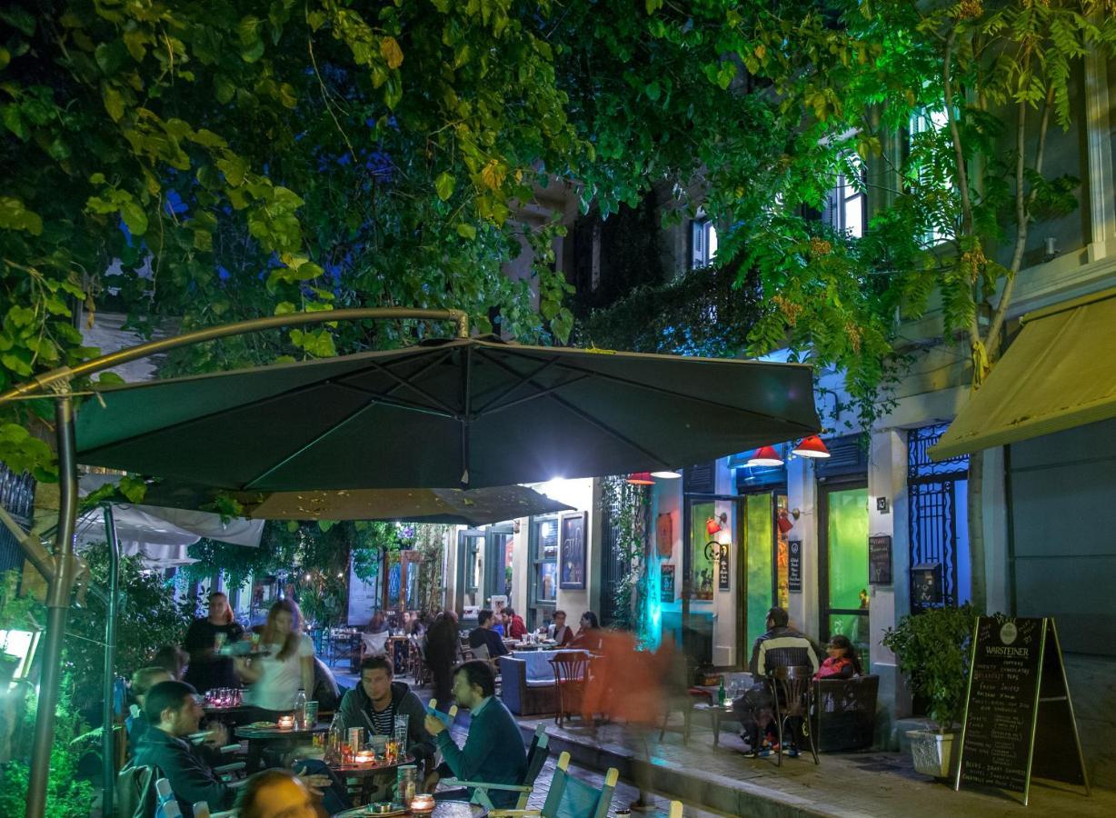 Psiri Gem From In Vivo Apartments- Spacious 1St Floor Apartment With Balcony In Athens' Historic Center מראה חיצוני תמונה